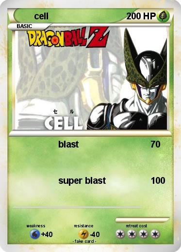 Pokemon cell