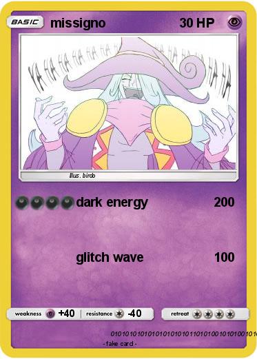Pokemon missigno