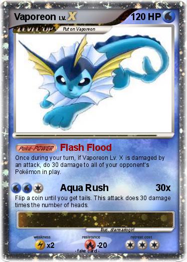 Pokemon Vaporeon