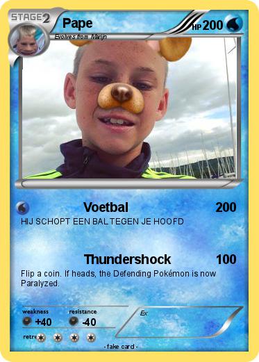 Pokemon Pape