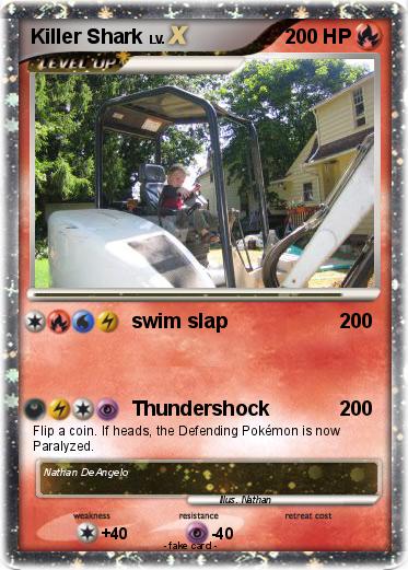 Pokemon Killer Shark