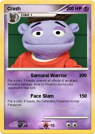Pokemon Crash