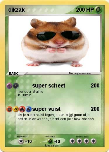 Pokemon dikzak