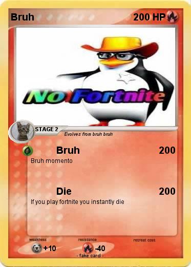 Pokemon Bruh