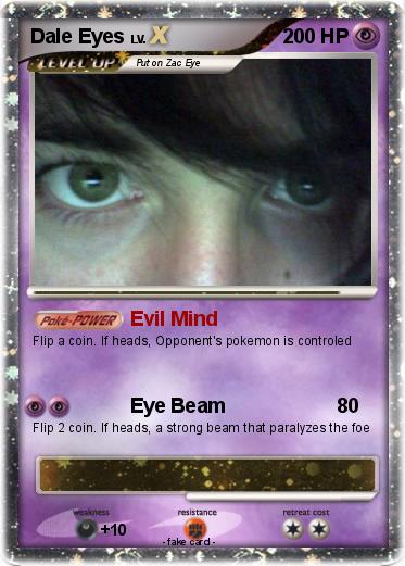 Pokemon Dale Eyes