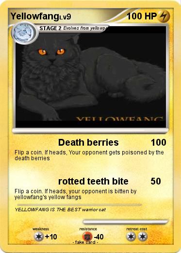 Pokemon Yellowfang