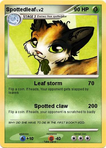 Pokemon Spottedleaf