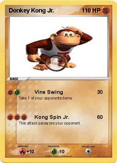 Pokemon Donkey Kong Jr.