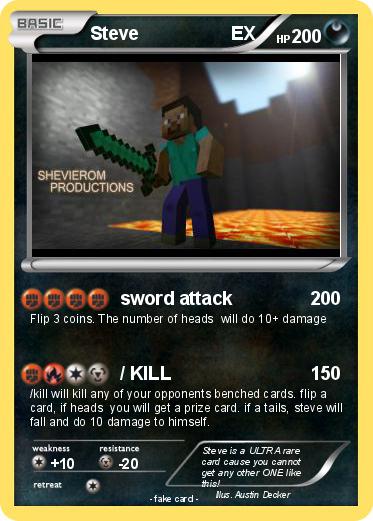 Pokemon Steve                  EX