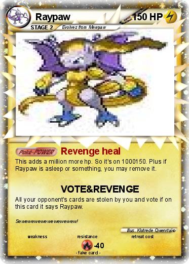 Pokemon Raypaw