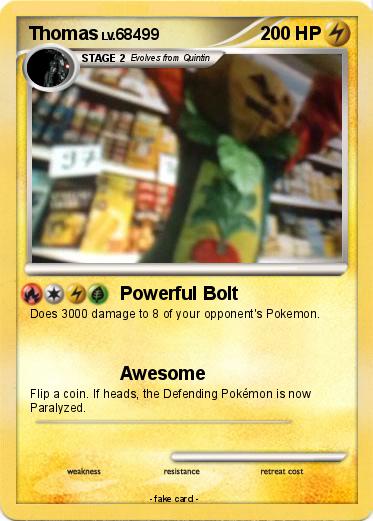 Pokemon Thomas