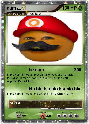 Pokemon dum