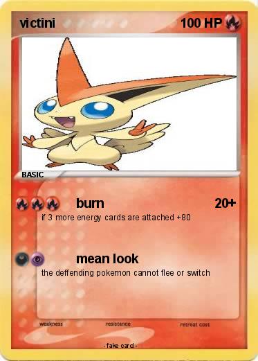 Pokemon victini
