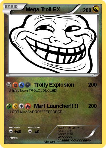 Pokemon Mega Troll EX
