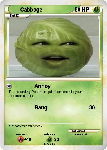 Pokemon Cabbage