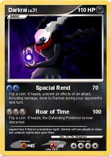 Pokemon Darkrai