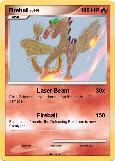 Pokemon Fireball