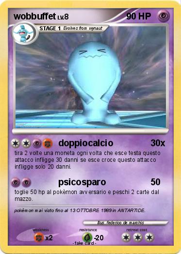 Pokemon wobbuffet