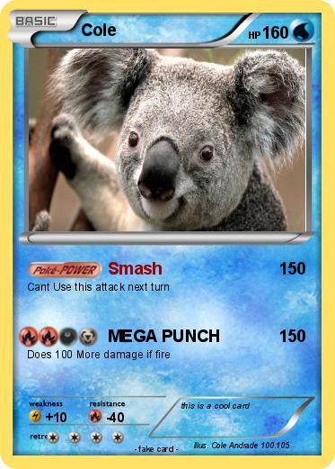 Pokemon Cole