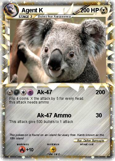 Pokemon Agent K