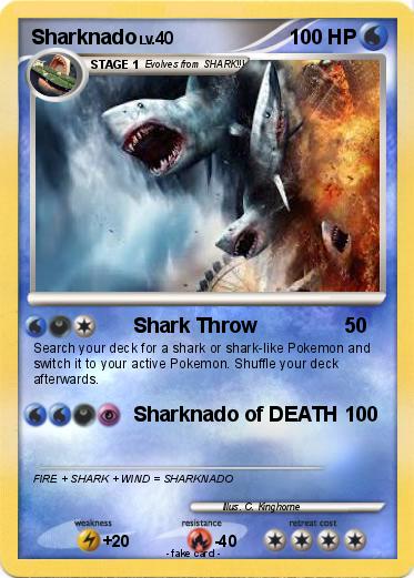 Pokemon Sharknado