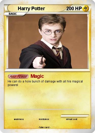 Pokemon Harry Potter