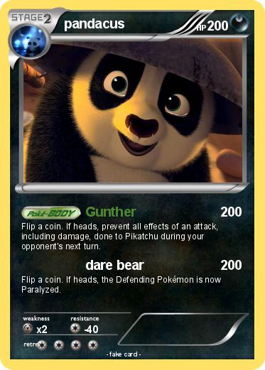 Pokemon pandacus