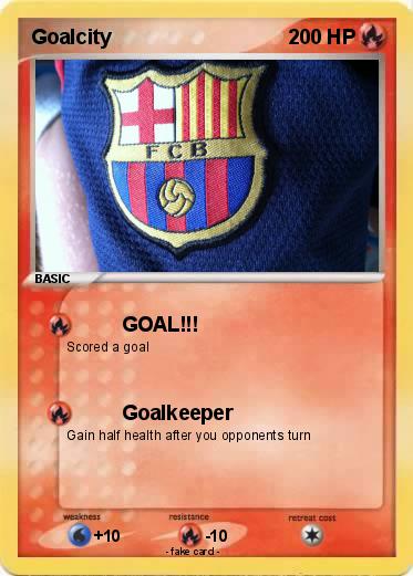 Pokemon Goalcity