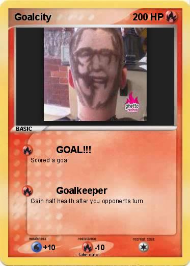 Pokemon Goalcity
