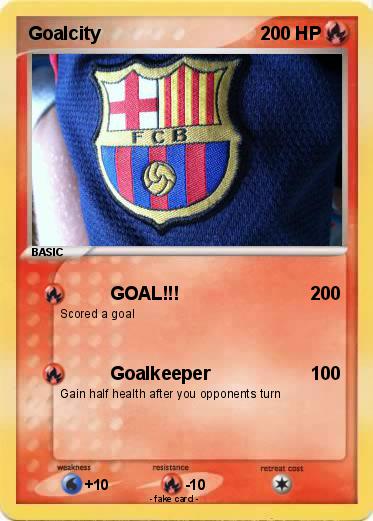 Pokemon Goalcity