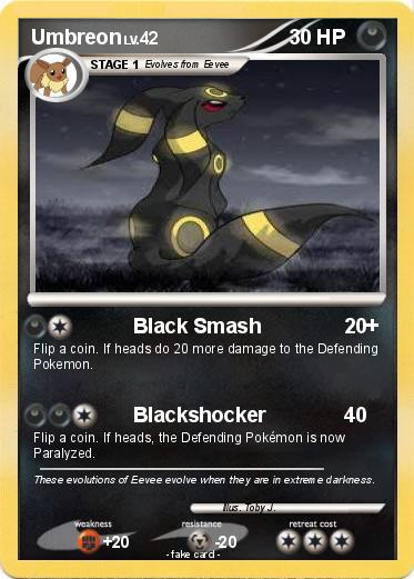 Pokemon Umbreon