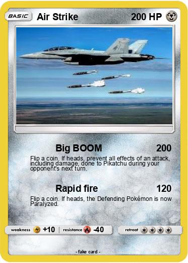 Pokemon Air Strike