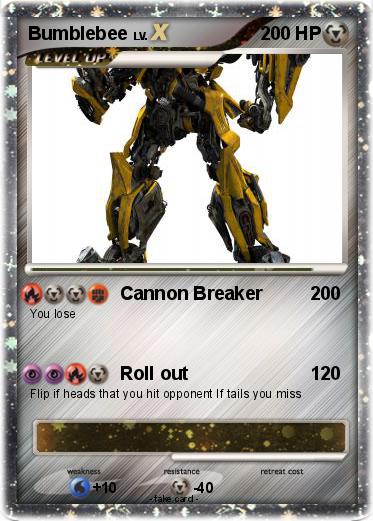 Pokemon Bumblebee