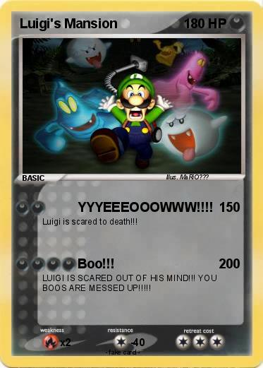 Pokemon Luigi's Mansion