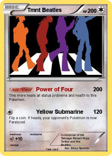 Pokemon Tmnt Beatles