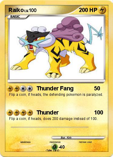 Pokemon Raiko