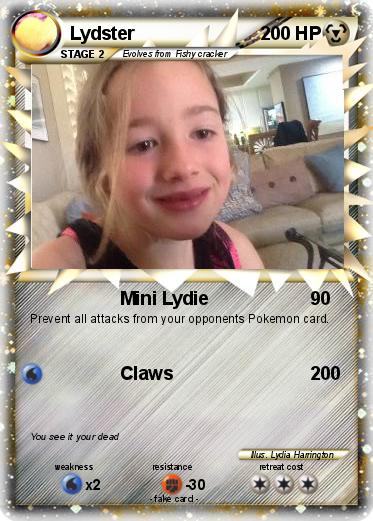 Pokemon Lydster