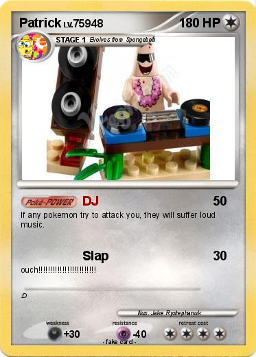 Pokemon Patrick