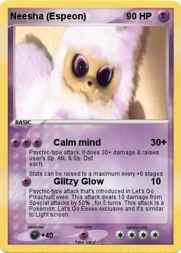 Pokemon Neesha (Espeon)