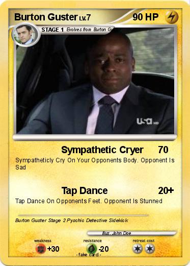 Pokemon Burton Guster