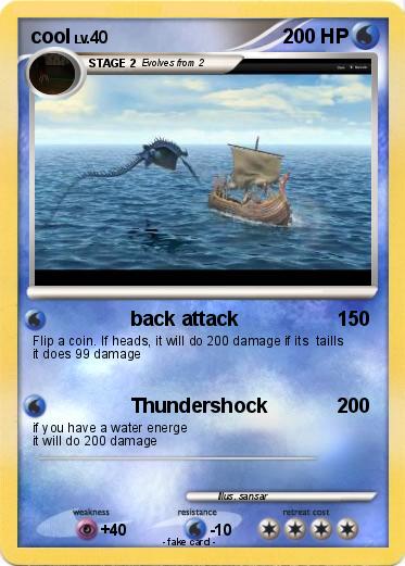 Pokemon cool