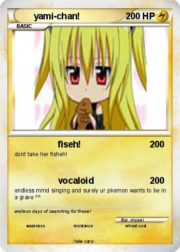 Pokemon yami-chan!