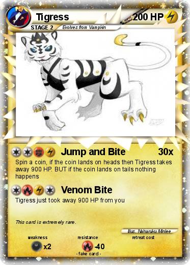 Pokemon Tigress