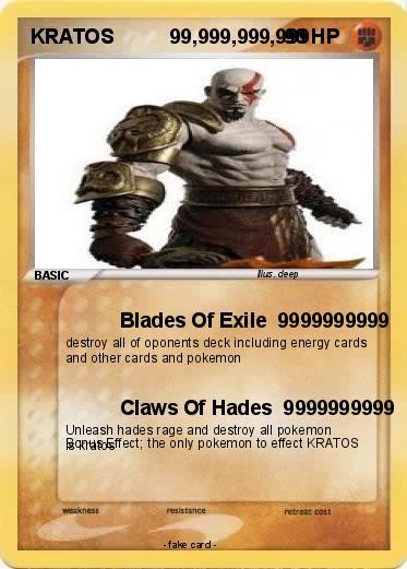 Pokemon KRATOS          99,999,999,999