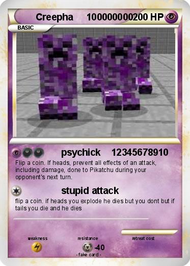 Pokemon Creepha     100000000