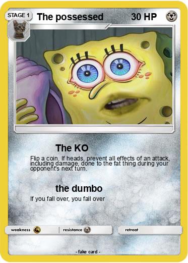 Pokemon The possessed