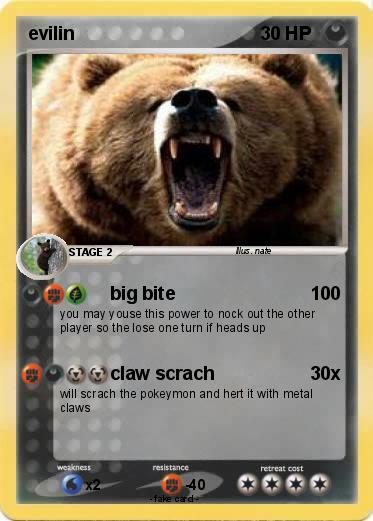 Pokemon evilin