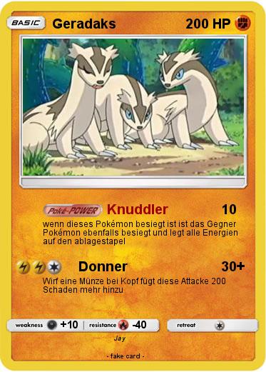 Pokemon Geradaks