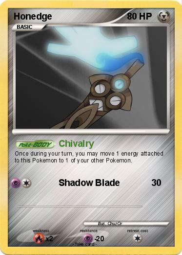 Pokemon Honedge