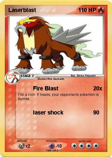 Pokemon Laserblast